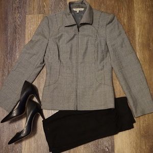 Laura Ashley Blazer- Zip Up